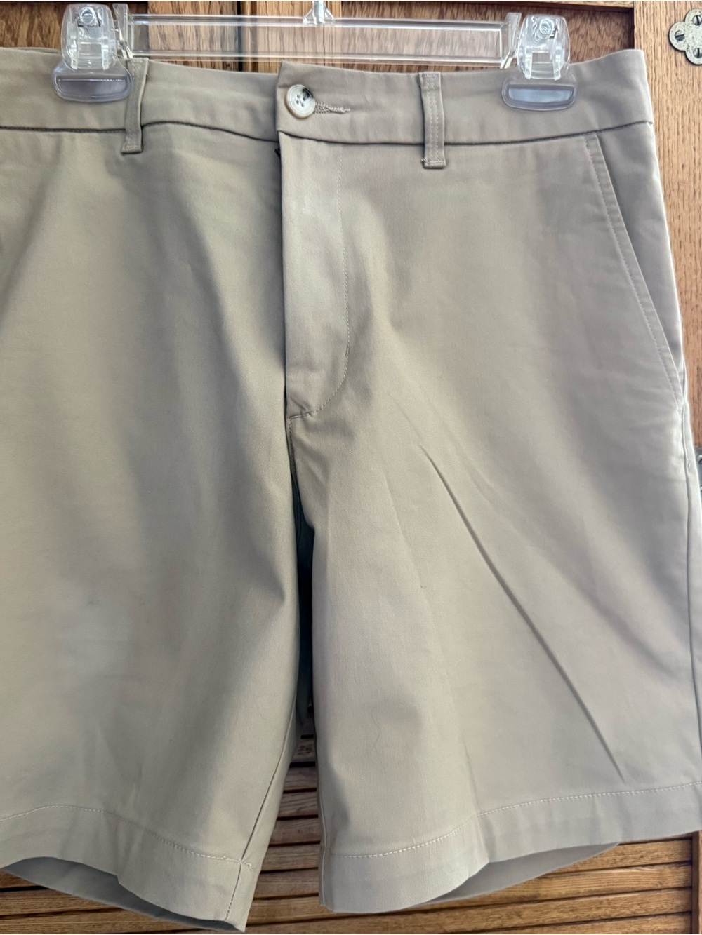 Ben Sherman Khaki Dress Shorts